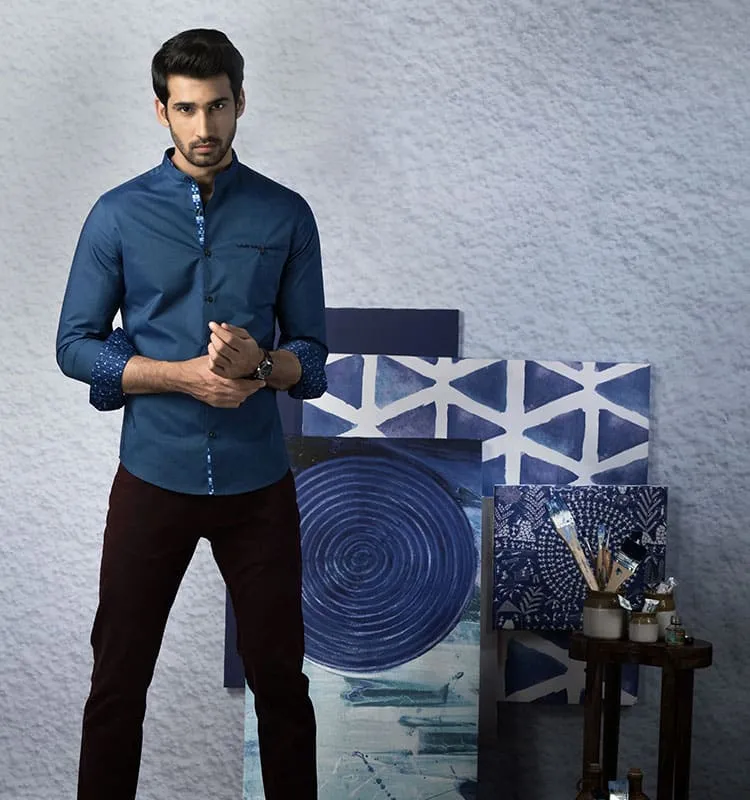 The Nehru Bindu Shirt