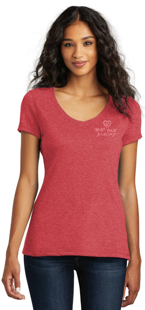 Tree of Life Tee-Red Frost