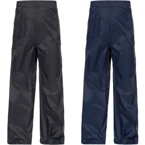 Trespass Kids Qikpac Waterproof Packaway Overtrousers