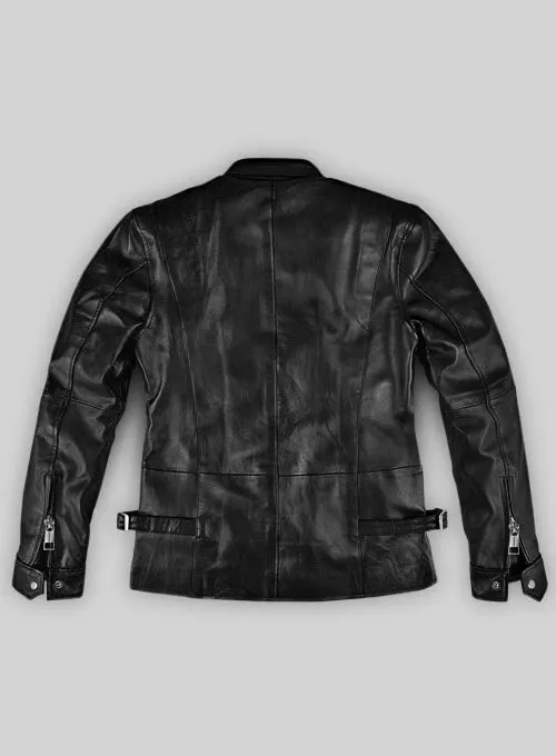 VIN DIESEL FAST AND FURIOUS 6 LEATHER JACKET