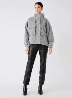 Weekender Jacket Ash Chevron