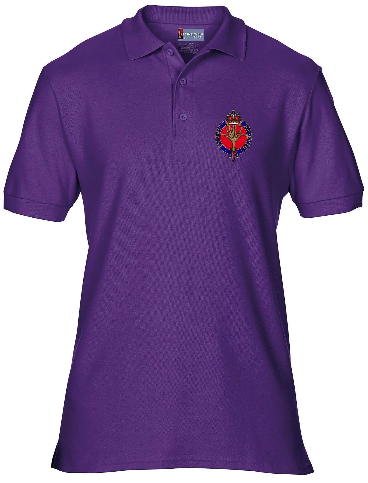 Welsh Guards Regimental Polo Shirt