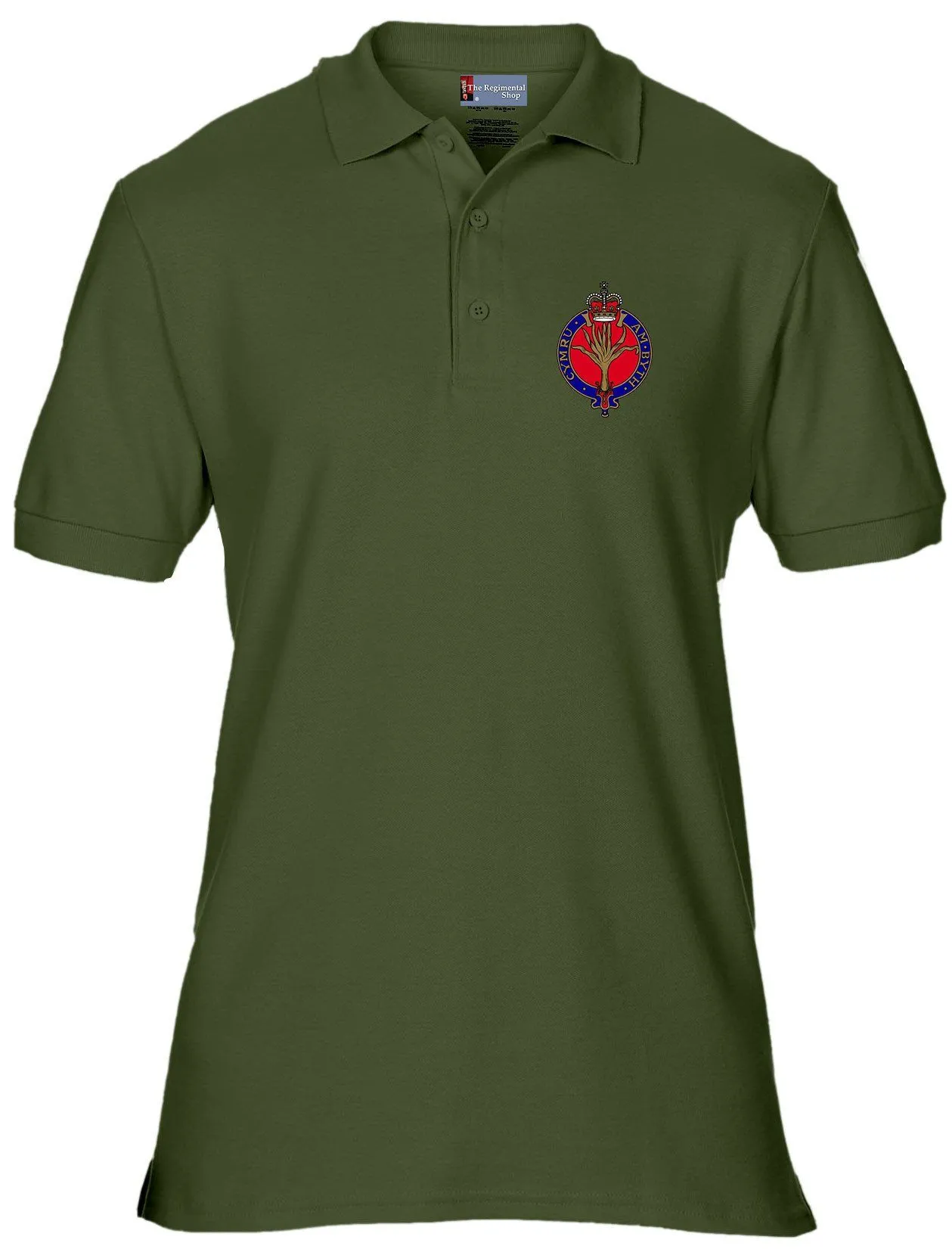 Welsh Guards Regimental Polo Shirt