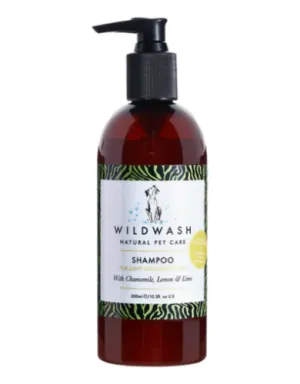 WildWash PRO Shampoo for Light Coloured Coats 300ml
