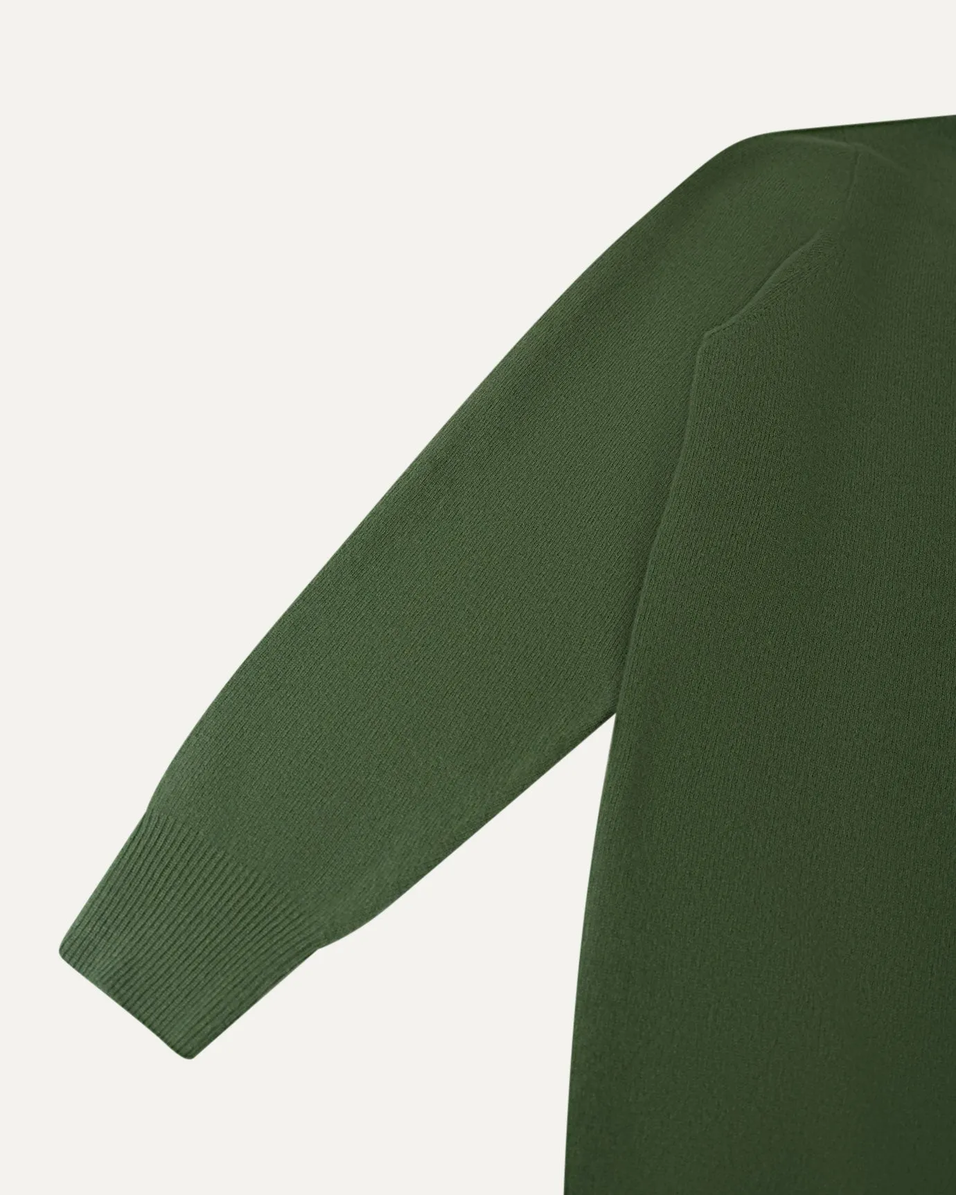 Wool Classy Hoodie - Green & Dark Green Logo