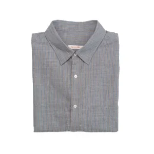 York 4216 Shirt in Blue Stripe Melange